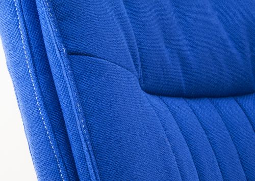 Teknik 6915 Milan Blue Fabric Exec Chair