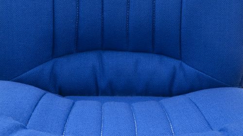 Teknik 6915 Milan Blue Fabric Exec Chair