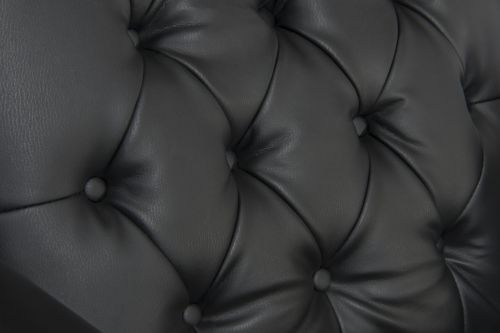 Chairman Noir Fabric Executive Swivel Armchair Black - 6927