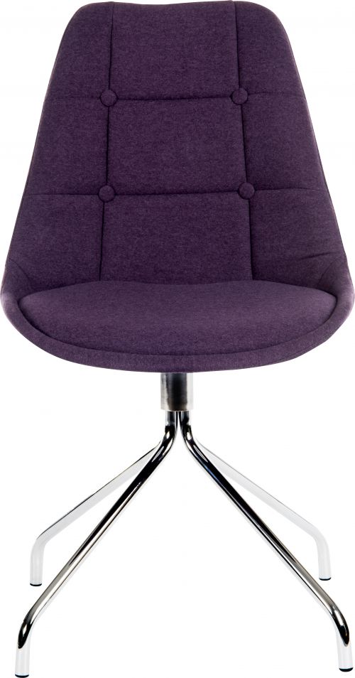Breakout Upholstered Reception Chair Graphite (Pack 2) - 6930GRA Canteen Chairs 12522TK