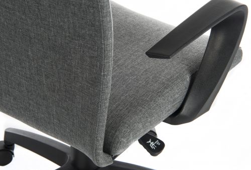 Teknik 6931GREY Fabric Work Chair