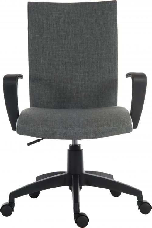 Work/Student Task Office Chair Grey - 6931GREY Teknik