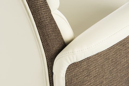 6950CRE - Teknik Elegance High Executive Chair in Cream
