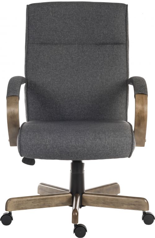 Grayson Fabric Executive Office Chair Grey - 6969GREY