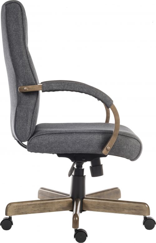 Grayson Fabric Executive Office Chair Grey - 6969GREY  12256TK