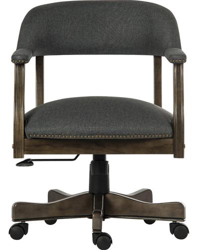12193TK - Captain Executive Fabric Office Chair Grey - 6983