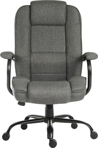 Goliath Duo Fabric Office Chair Grey - 6989
