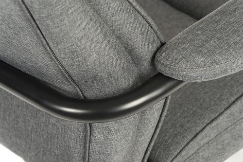 Goliath Duo Fabric Office Chair Grey - 6989  12165TK