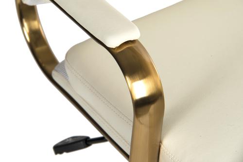 Teknik 6990 Vintage White Executive Chair