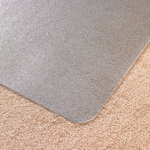 8800001 -  TEKNIK 8800001 Clear PVC Chair Mat for Carpet Floor 90cmx120cm