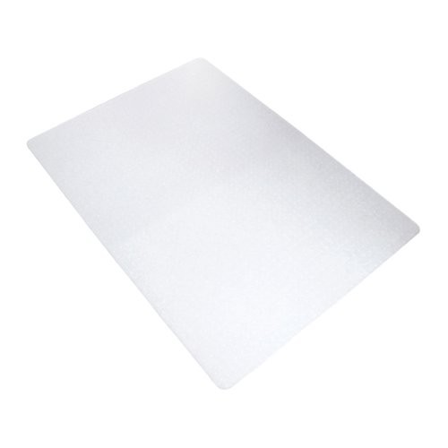 Teknik Office PVC Chair Mat for Carpets, gripper backed, lightly embossed top surface 900x1200mm