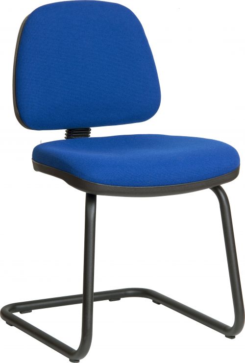 Teknik 9200BL Ergo Visitor Blue Fabric Chair