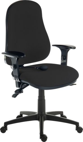 Teknik 9500AIRBLACK Ergo Comfort Air Chair