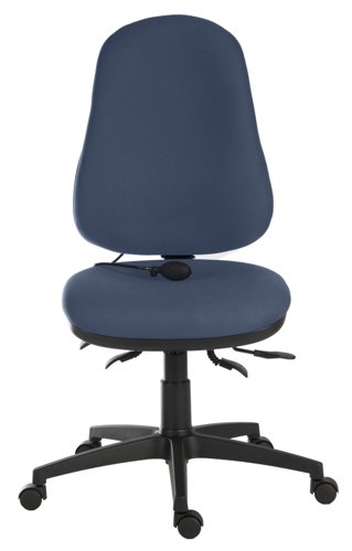 Teknik Office Ergo Comfort Air Spectrum Executive Operator Chair Pump up Lumbar Support Certified for 24hr use Royal