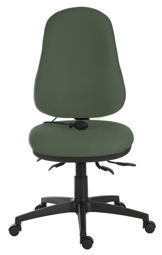 Teknik Office Ergo Comfort Air Spectrum Executive Operator Chair Pump up Lumbar Support Certified for 24hr use Juniper