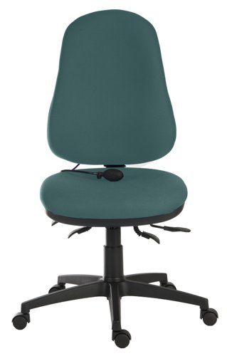 Teknik Office Ergo Comfort Air Spectrum Executive Operator Chair Pump up Lumbar Support Certified for 24hr use Mermaid