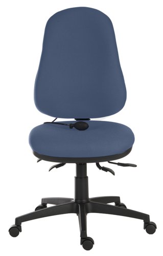 Teknik Office Ergo Comfort Air Spectrum Executive Operator Chair Pump up Lumbar Support Certified for 24hr use Tuscany