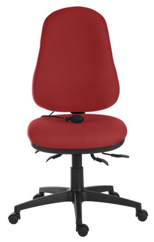 Teknik Office Ergo Comfort Air Spectrum Executive Operator Chair Pump up Lumbar Support Certified for 24hr use Matador