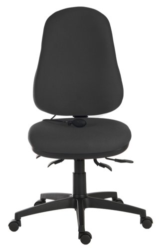 Teknik Office Ergo Comfort Air Spectrum Executive Operator Chair Pump up Lumbar Support Certified for 24hr use Sombrero 