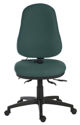 Teknik Office Ergo Comfort Air Spectrum Executive Operator Chair Pump up Lumbar Support Certified for 24hr use Windjammer 