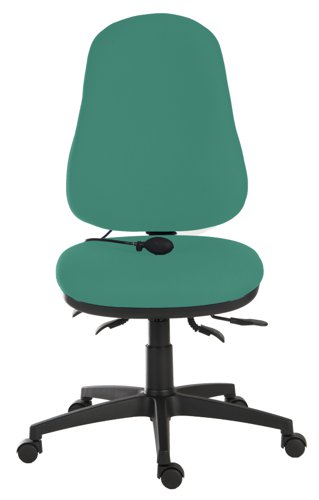Teknik Office Ergo Comfort Air Spectrum Executive Operator Chair Pump up Lumbar Support Certified for 24hr use Campeche 