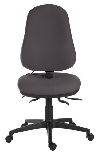 Teknik Office Ergo Comfort Air Spectrum Executive Operator Chair Pump up Lumbar Support Certified for 24hr use Blizzard 
