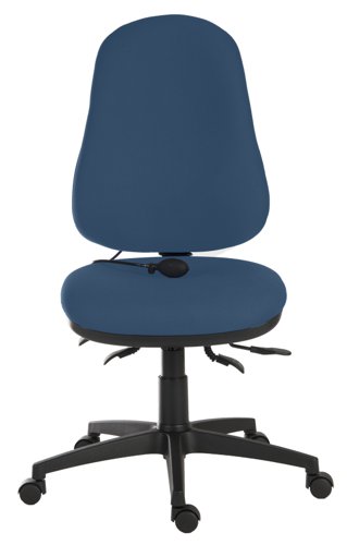 Teknik Office Ergo Comfort Air Spectrum Executive Operator Chair Pump up Lumbar Support Certified for 24hr use Scuba