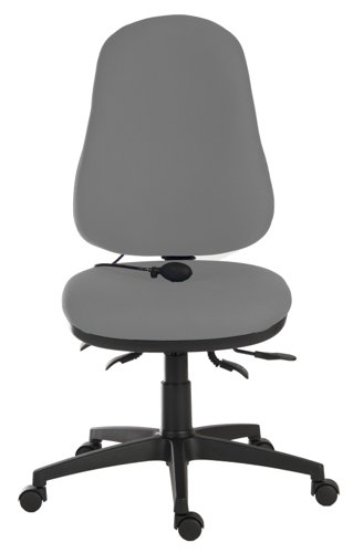 Teknik Office Ergo Comfort Air Spectrum Executive Operator Chair Pump up Lumbar Support Certified for 24hr use Slip