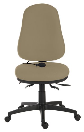 Teknik Office Ergo Comfort Air Spectrum Executive Operator Chair Pump up Lumbar Support Certified for 24hr use Aruba 