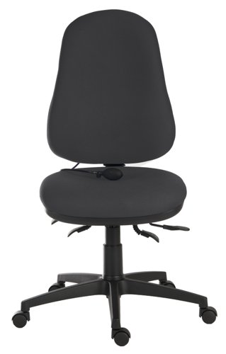 Teknik Office Ergo Comfort Air Spectrum Executive Operator Chair Pump up Lumbar Support Certified for 24hr use Padang 