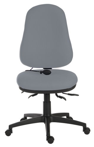 Teknik Office Ergo Comfort Air Spectrum Executive Operator Chair Pump up Lumbar Support Certified for 24hr use Rum 