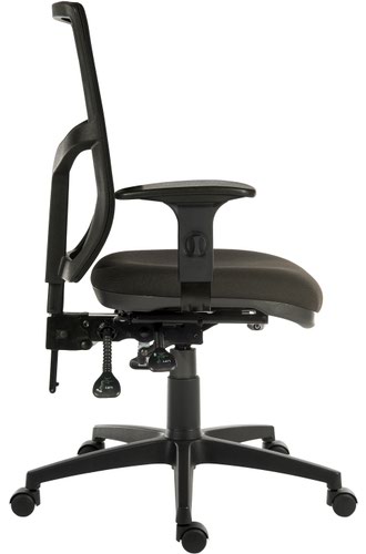 11920TK - Ergo Comfort Mesh Back Ergonomic Operator Office Chair without Arms Black - 9500MESH-BLK