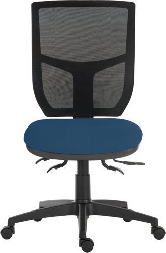 Teknik Office Ergo Comfort Mesh Spectrum Executive Operator Chair Certified for 24hr use Scuba