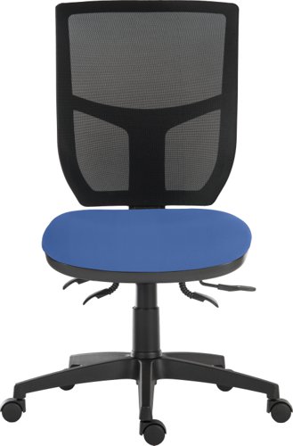 Teknik Office Ergo Comfort Mesh Spectrum Executive Operator Chair Certified for 24hr use Bluebell 