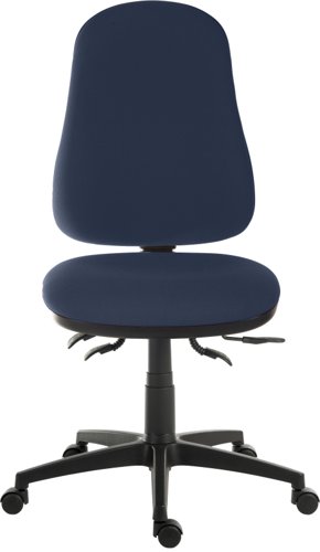 Teknik Office Ergo Comfort Spectrum Home Executive Operator Chair Certified for 24hr use Royal