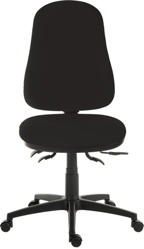 Teknik Office Ergo Comfort Spectrum Home Executive Operator Chair Certified for 24hr use Black