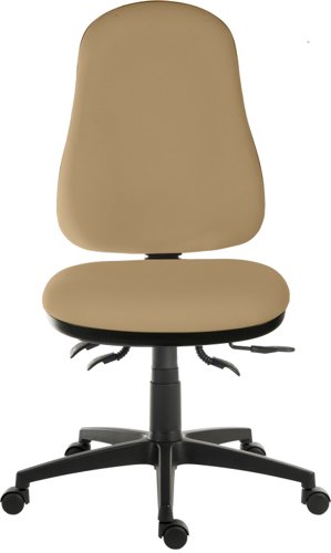 Teknik Office Ergo Comfort  Spectrum Executive Operator Chair Certified for 24hr use Sandstorm 