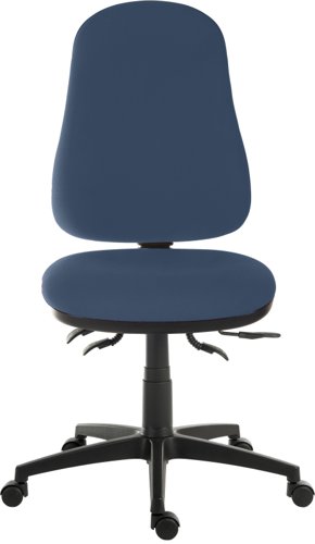 Teknik Office Ergo Comfort  Spectrum Executive Operator Chair Certified for 24hr use Steel 