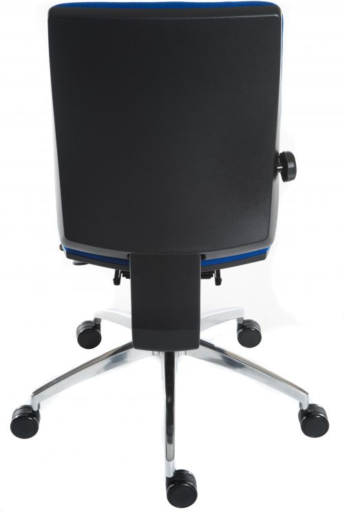 Teknik 9600BL R510 2 LABELS REQUIRED ErgoPlusBlue Chair and blk base
