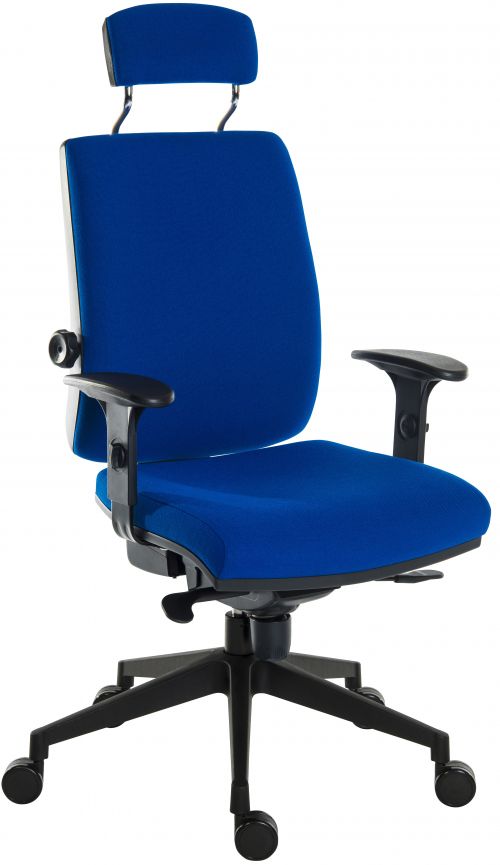 9700BLR520 - Teknik 9700BL 2 LABELS REQUIRED R520 ErgoPlusHRBl Chair and ultra base