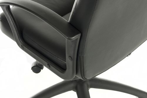 12179TK - Leader Executive Office Chair Black - 6987
