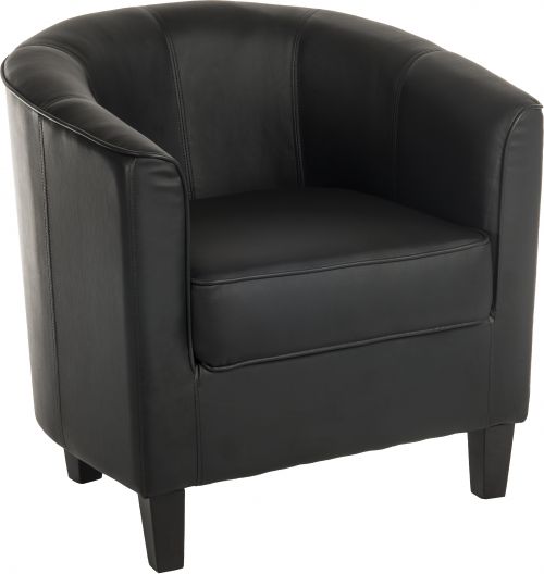 Teknik 6945 Tub Chair Black