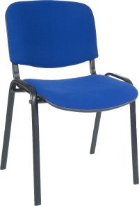 Teknik 1500BL Conference Blue Fabric Chair