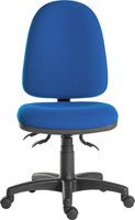 Teknik 2901BL Ergo Trio Blue Fabric Chair