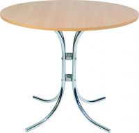 Teknik 6455 2 LABELS REQUIRED Bistro Table Beech
