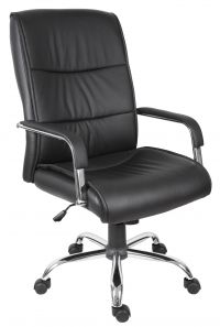 Teknik 6901BLK Kendal Black Executive Chair