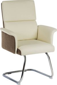 Teknik 6959CRE Elegance Medium Visitor Chair Cream