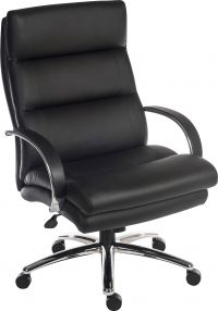 Teknik Samson Heavy Duty Executive Chair in Black