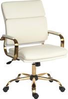 Teknik 6990 Vintage White Executive Chair