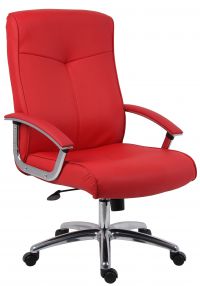 Teknik 8510H LF01 Hoxton Red Executive Chair